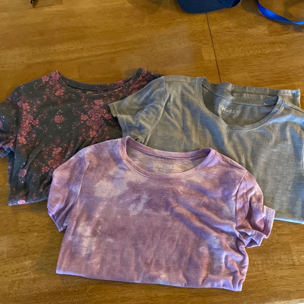 Bundle of 3 Mudd Weekend Tees size XS